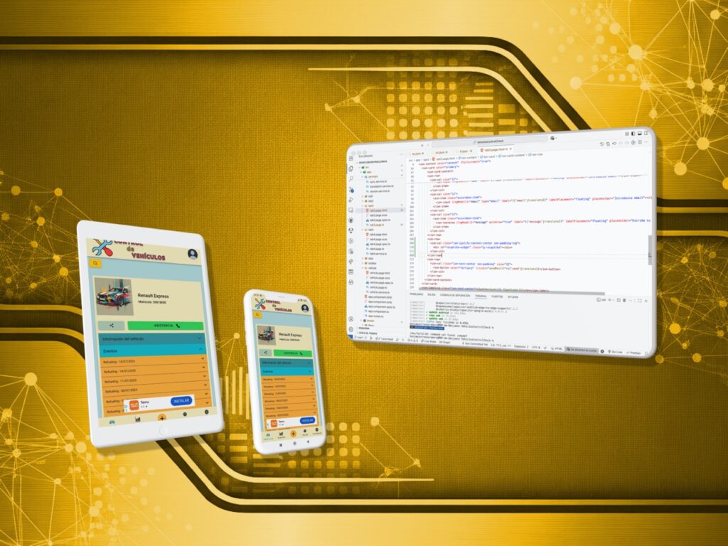Apps Móviles Diseño de apps, aplicaciones móviles para Android e iOS | Enclave Studio Digital en Cáceres