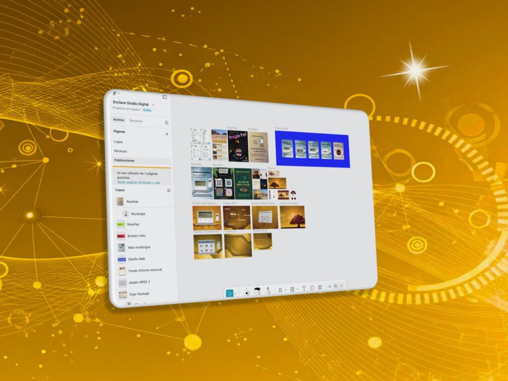 Diseño Gráfico Servicio de infografía y diseño de carteles, menús y cartas de restaurante, códigos QR, catálogos, Branding, identidad visual, carteles para eventos | Enclave Studio Digital en Cáceres