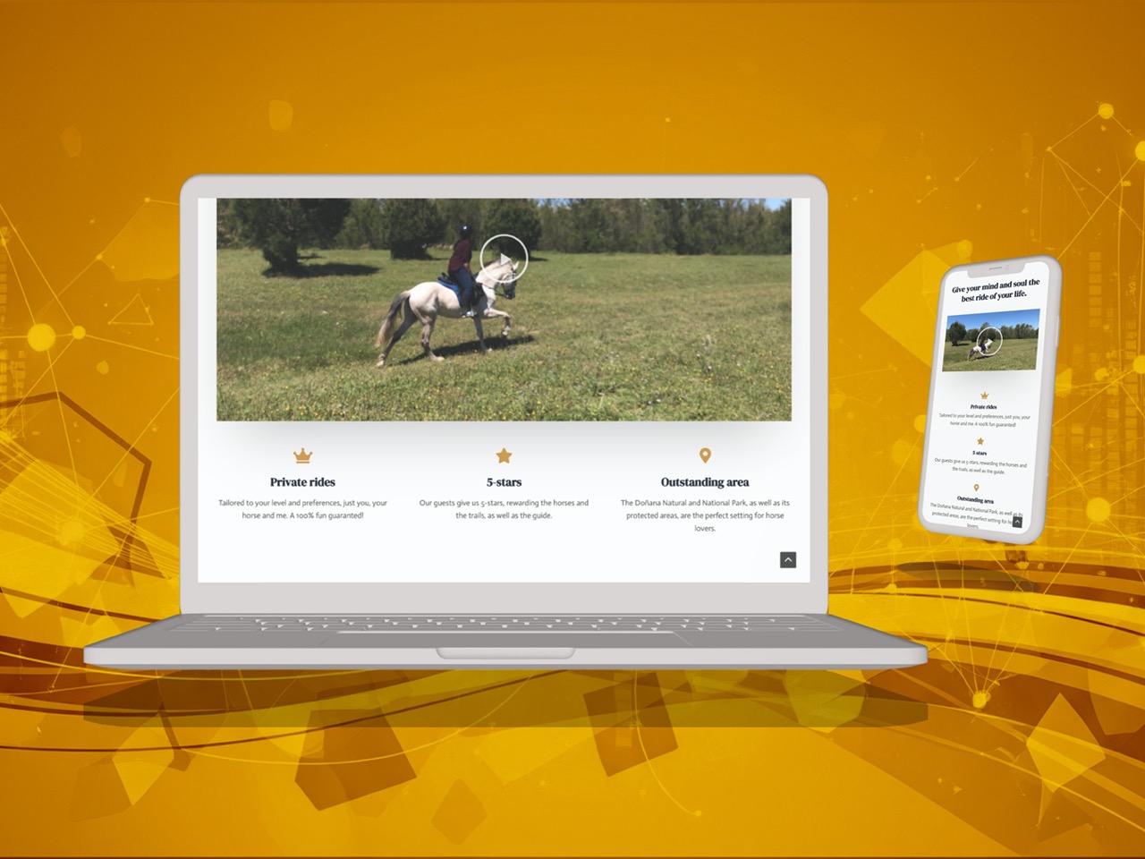 Desarrollo web Diseño y desarrollo de landing page y páginas web, UX design, SEO integrado | Enclave Studio Digital en Cáceres