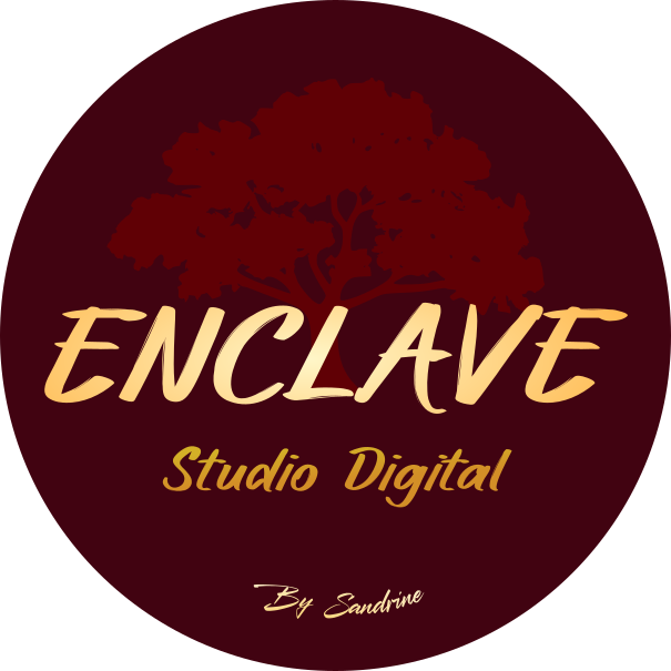Logo Enclave Studio Digital: Agencia digital integral. Diseño Web | SEO | E-commerce | Redes sociales | Diseño gráfico | Branding | App móvil | Experiencia del usuario