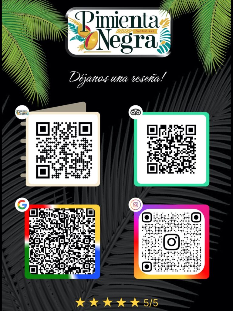 Apps Móviles Infografía, diseño de folletos con códigos QR personalizados para negocios locales | Enclave Studio Digital en Cáceres