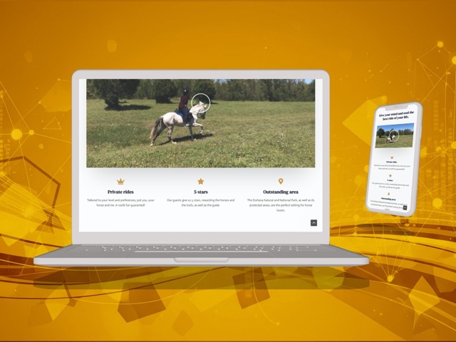 Diseño y desarrollo de landing page y páginas web, UX design, SEO integrado, diseño web responsive | Enclave Studio Digital en Trujillo, provincia de Cáceres, España