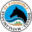 Logo doñana hipica el pasodoble en Matalascañas, Huelva