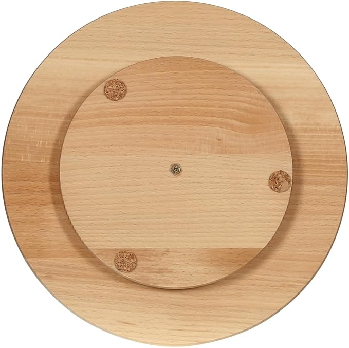 plato giratorio de cocina regalo de navidad para creador de contenido