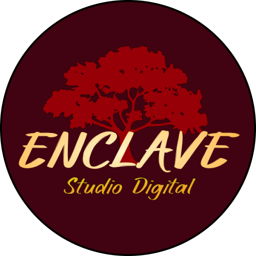 Logo Enclave Studio Digital en Trujillo, Cáceres. Desarrollo Web & E-commerce | SEO & SEO local | Marketing digital & Redes sociales | Creación de contenidos | Diseño gráfico & Branding | Apps móviles | Experiencia del usuario UX design