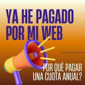 Cuota anual hosting y mantenimiento, por qué? Blog de Enclave Studio Digital
