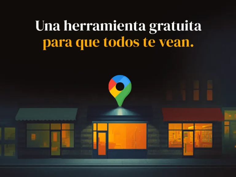 una herramienta gratuita para posicionar online tu negocio local