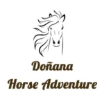 logo doñana horse adventure, empresa de rutas a caballo en Huelva