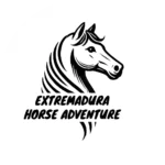 logo extremadura horse adventure, asociación de rutas a caballo en la provincia de Cáceres