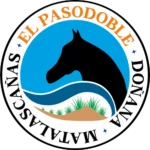 Logo doñana hipica el pasodoble, rutas a caballo en Matalascañas, Huelva