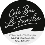 Logo Café bar La Familia, cafeteria en Don Benito