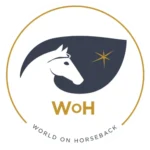 Logo World on Horseback, viajes a caballo por el mundo