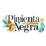 logo Restaurante cocina fusión Pimienta Negra Gastrobar en Valdefuentes, Cáceres