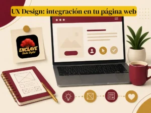 Cómo integrar el UX Design en tu web: guía práctica | Enclave Studio Digital