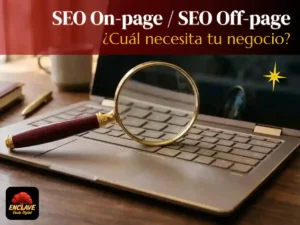 Especialista SEO en Extremadura | Enclave Studio Digital